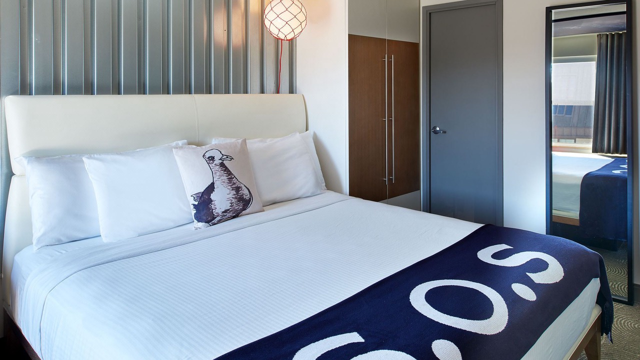 Photo of Bedroom in Fisherman's Wharf
