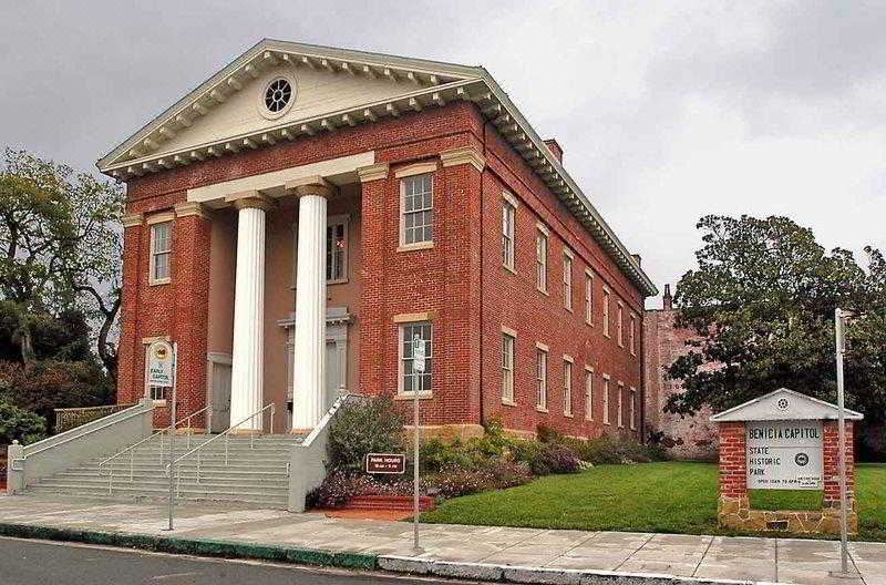 Photo of Buildings in Benicia
