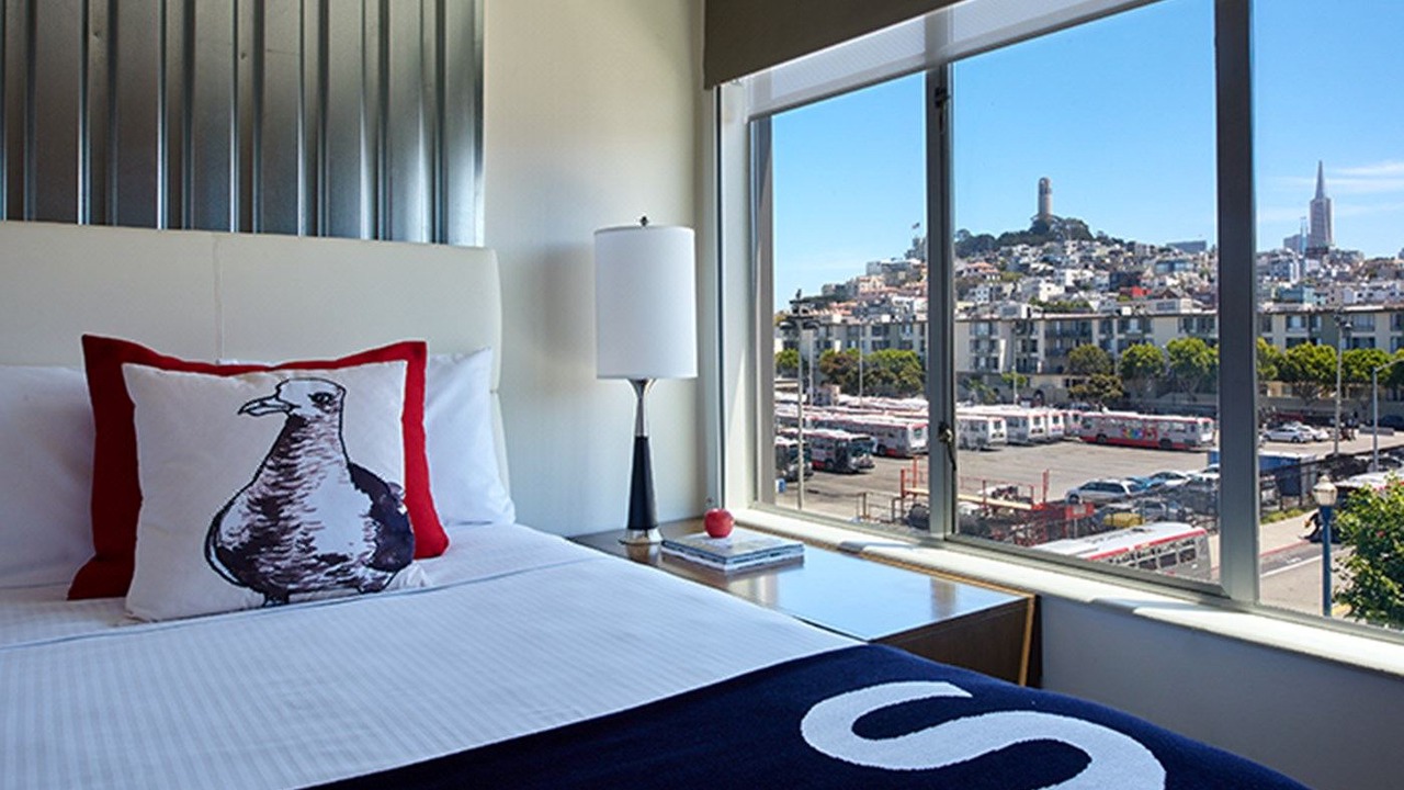 Photo of Bedroom in Fisherman's Wharf