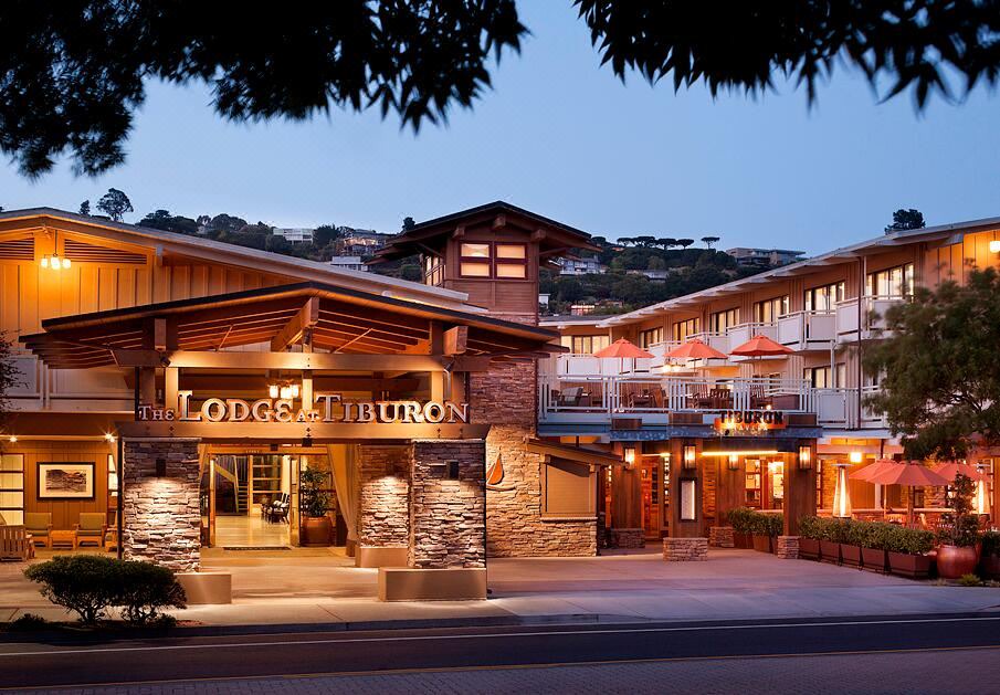 Photo of Buildings in Belvedere Tiburon