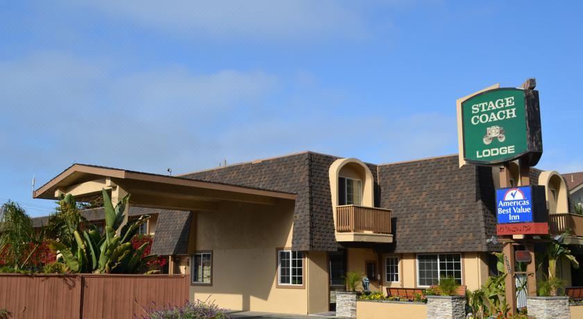 Photo of Buildings in Downtown Monterey