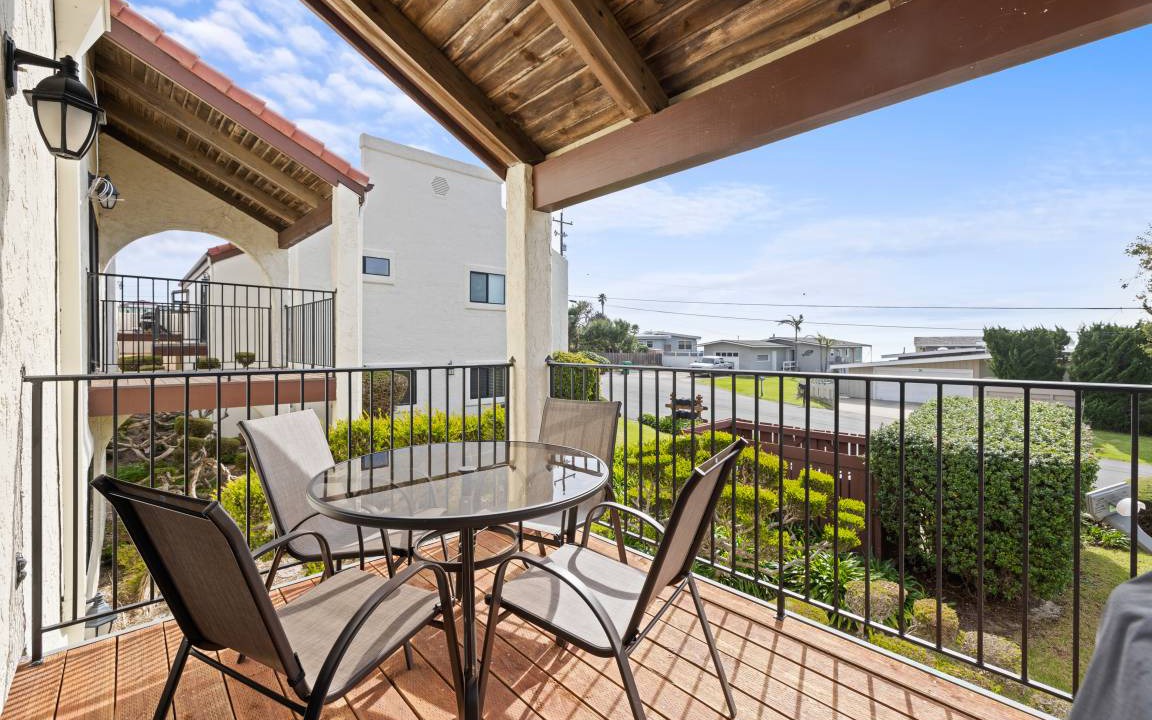 Photo of Patio Balcony in Cayucos