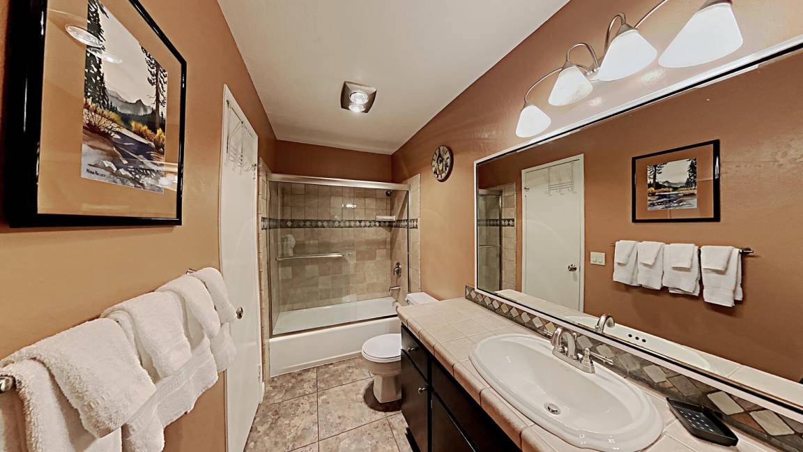Photo of Bathroom in Mammoth Lakes
