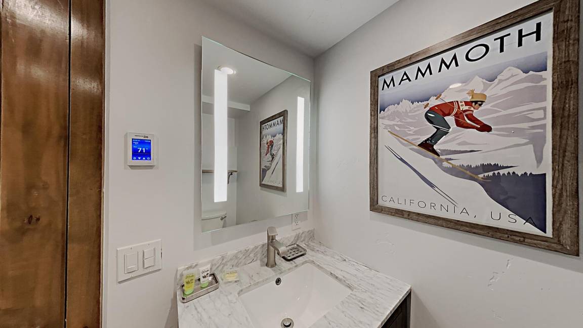Photo of Bathroom in Mammoth Lakes