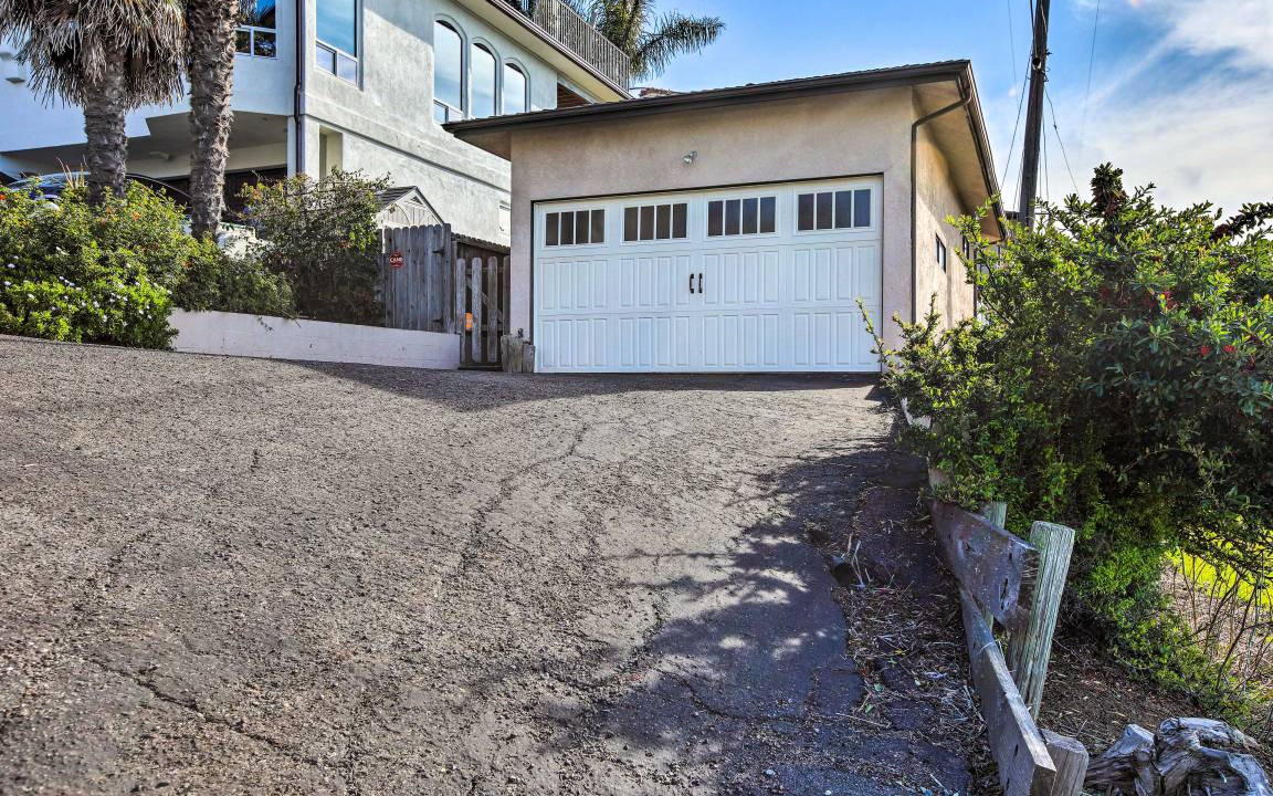 Photo of Buildings in Cayucos