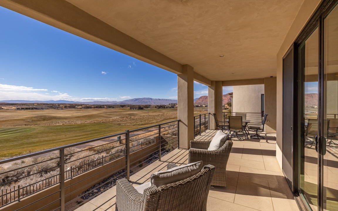 Photo of Patio Balcony in St. George