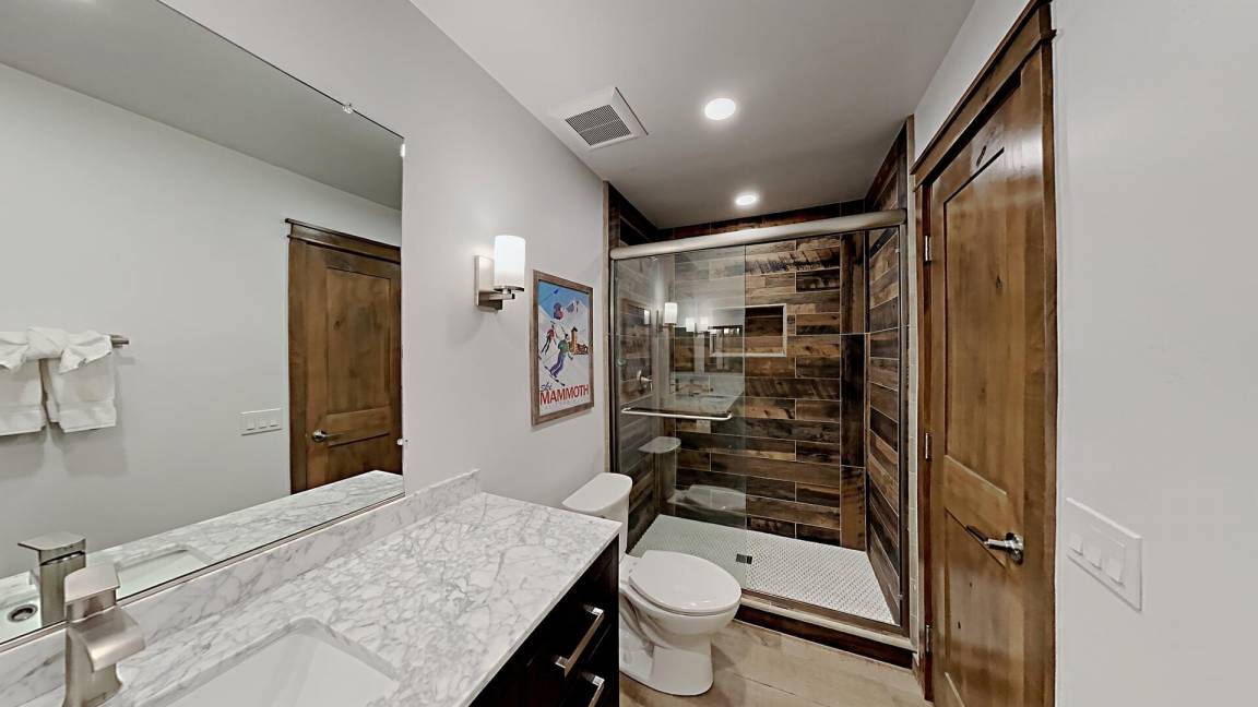 Photo of Bathroom in Mammoth Lakes