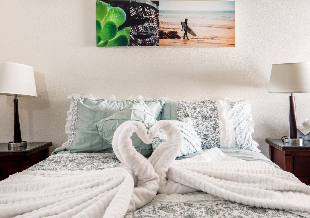Photo of Bedroom in Sunset
