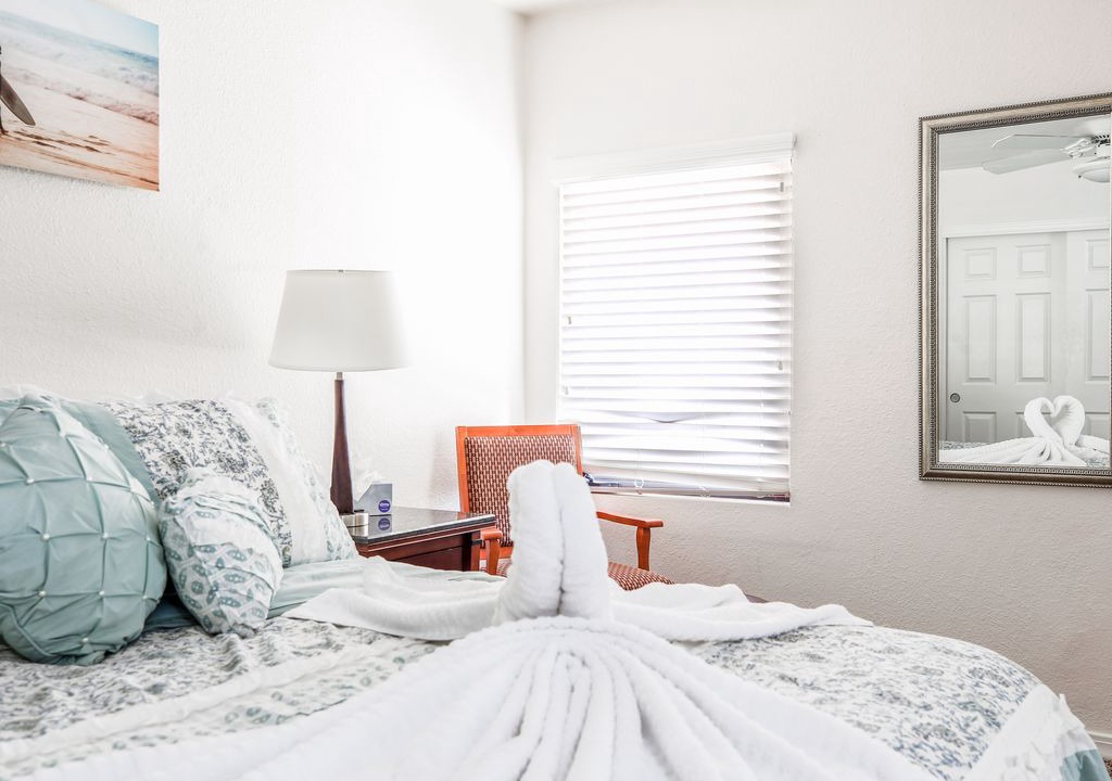 Photo of Bedroom in Sunset