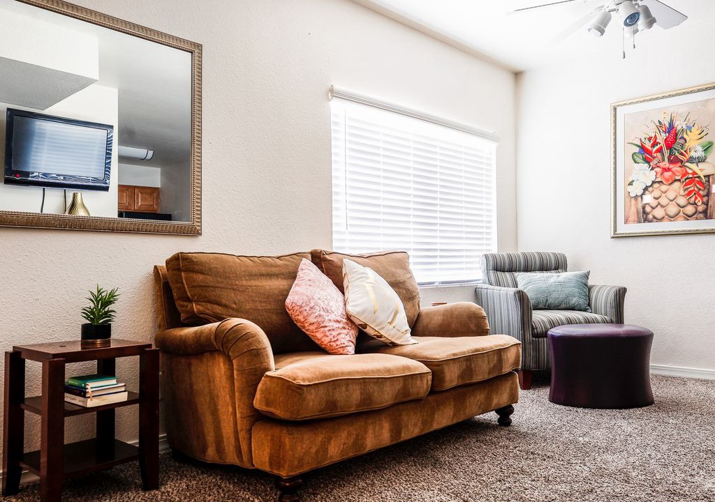 Photo of Livingroom in Sunset
