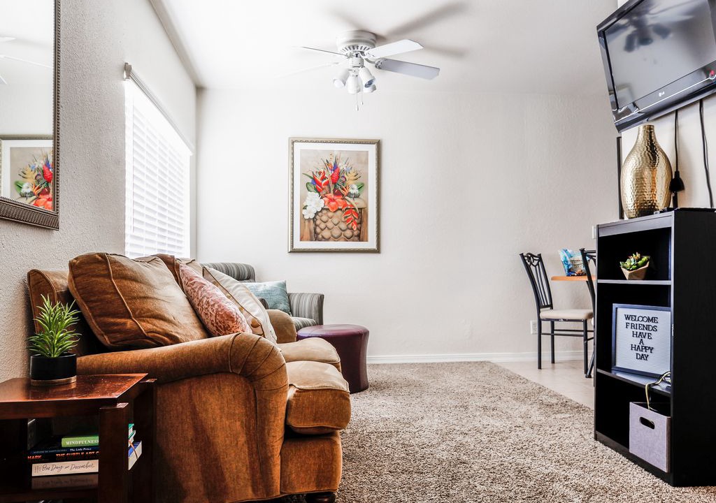 Photo of Livingroom in Sunset