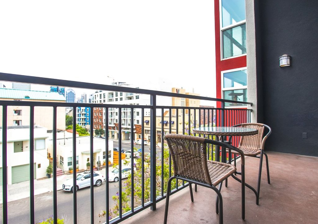 Photo of Patio Balcony in Downtown San Diego