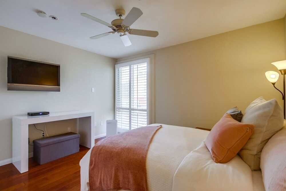 Photo of Bedroom in Downtown San Diego