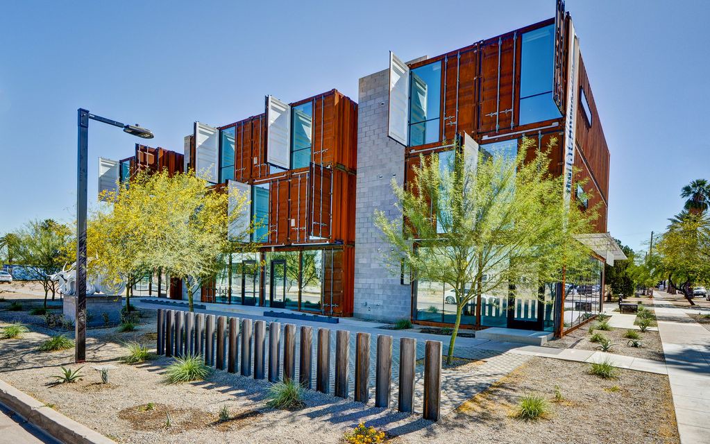 Photo of Buildings in Evans Churchill