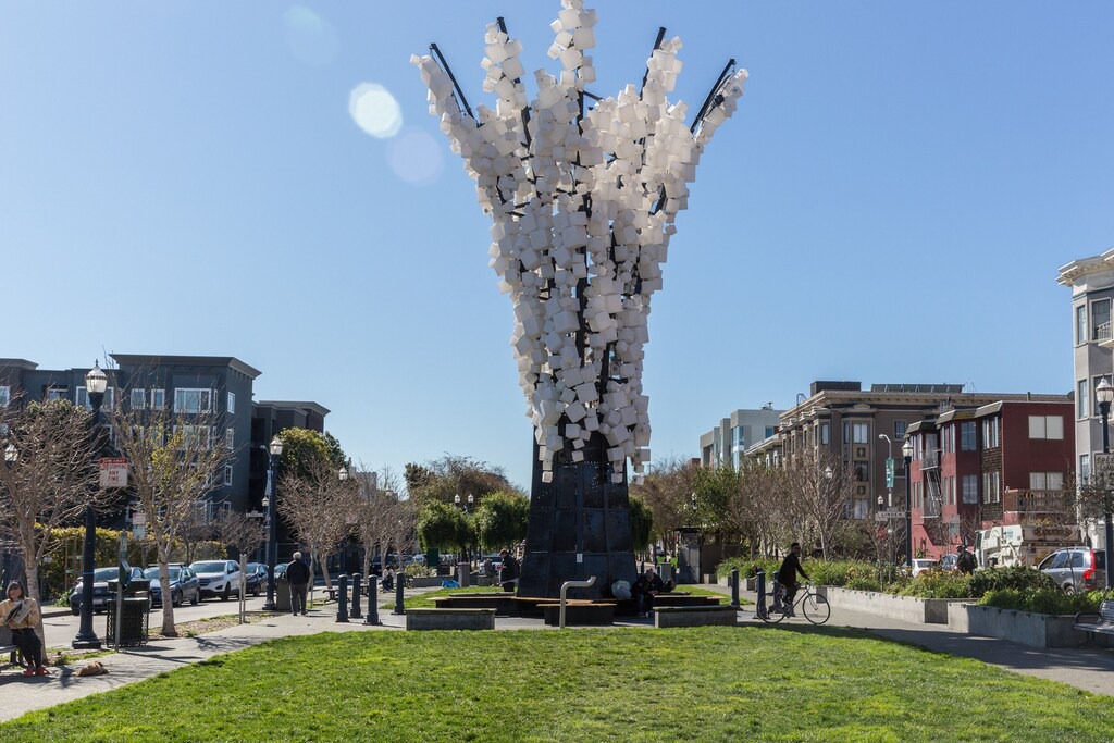 Photo of Buildings in Hayes Valley