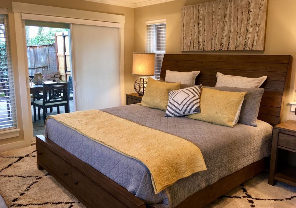 Photo of Bedroom in Historic Railroad District