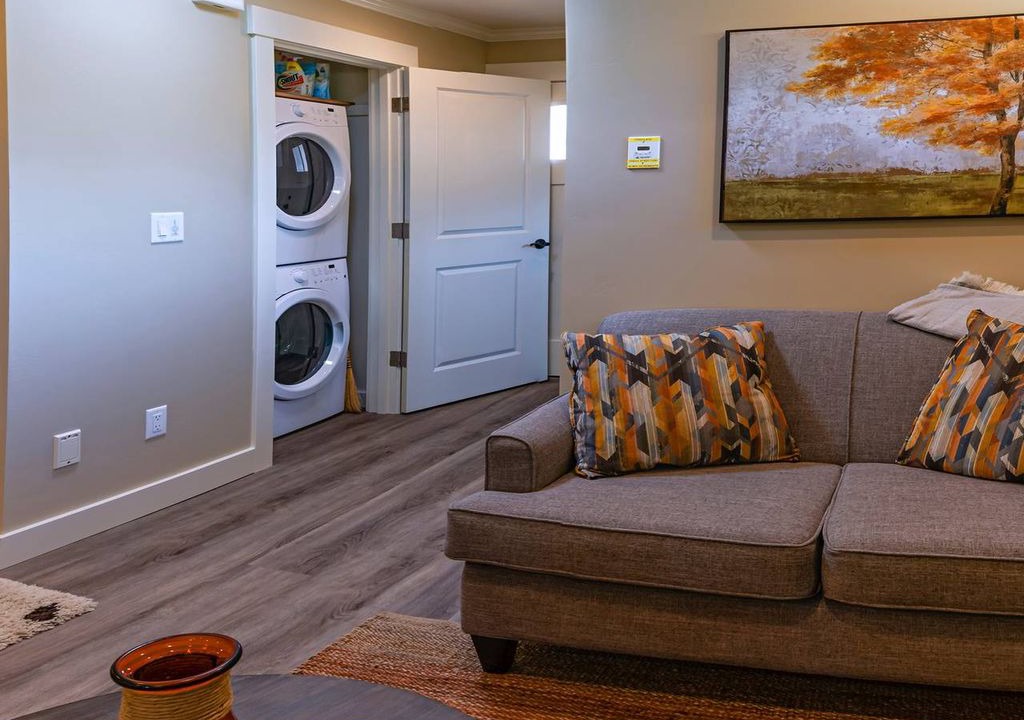 Photo of Livingroom in Historic Railroad District