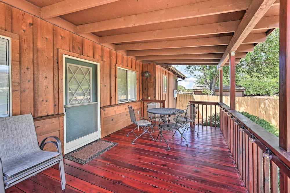 Photo of Patio Balcony in West Sedona