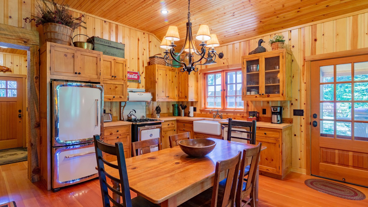 Photo of Kitchen in Camp Sherman