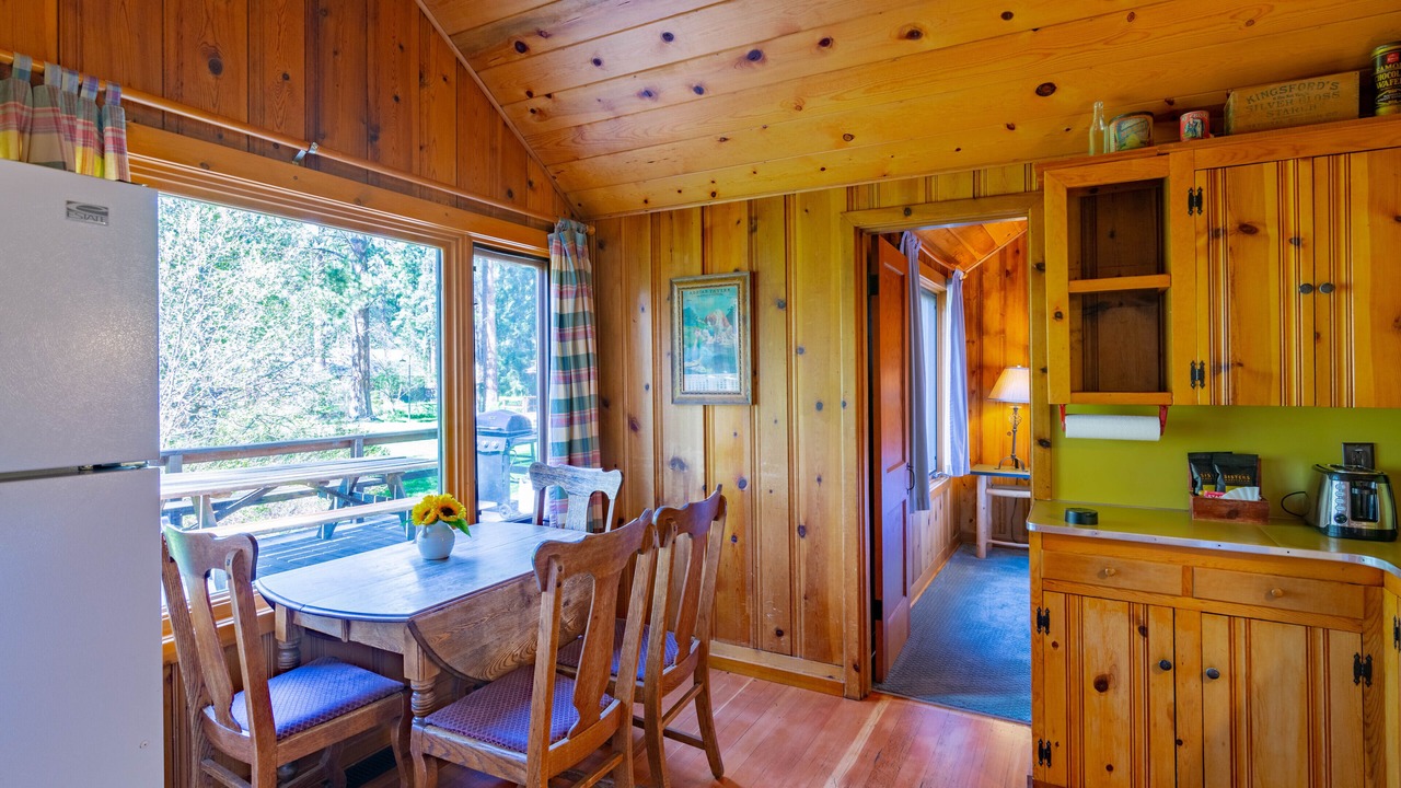 Photo of Kitchen in Camp Sherman