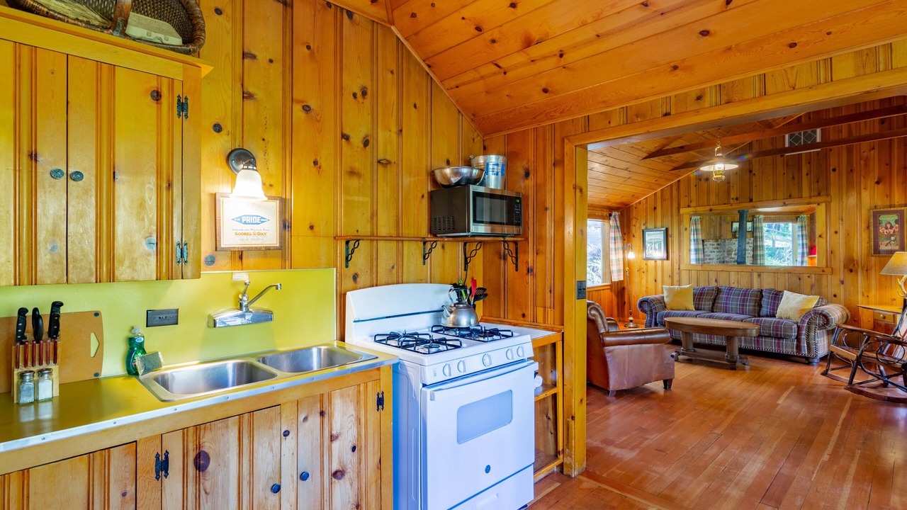 Photo of Kitchen in Camp Sherman