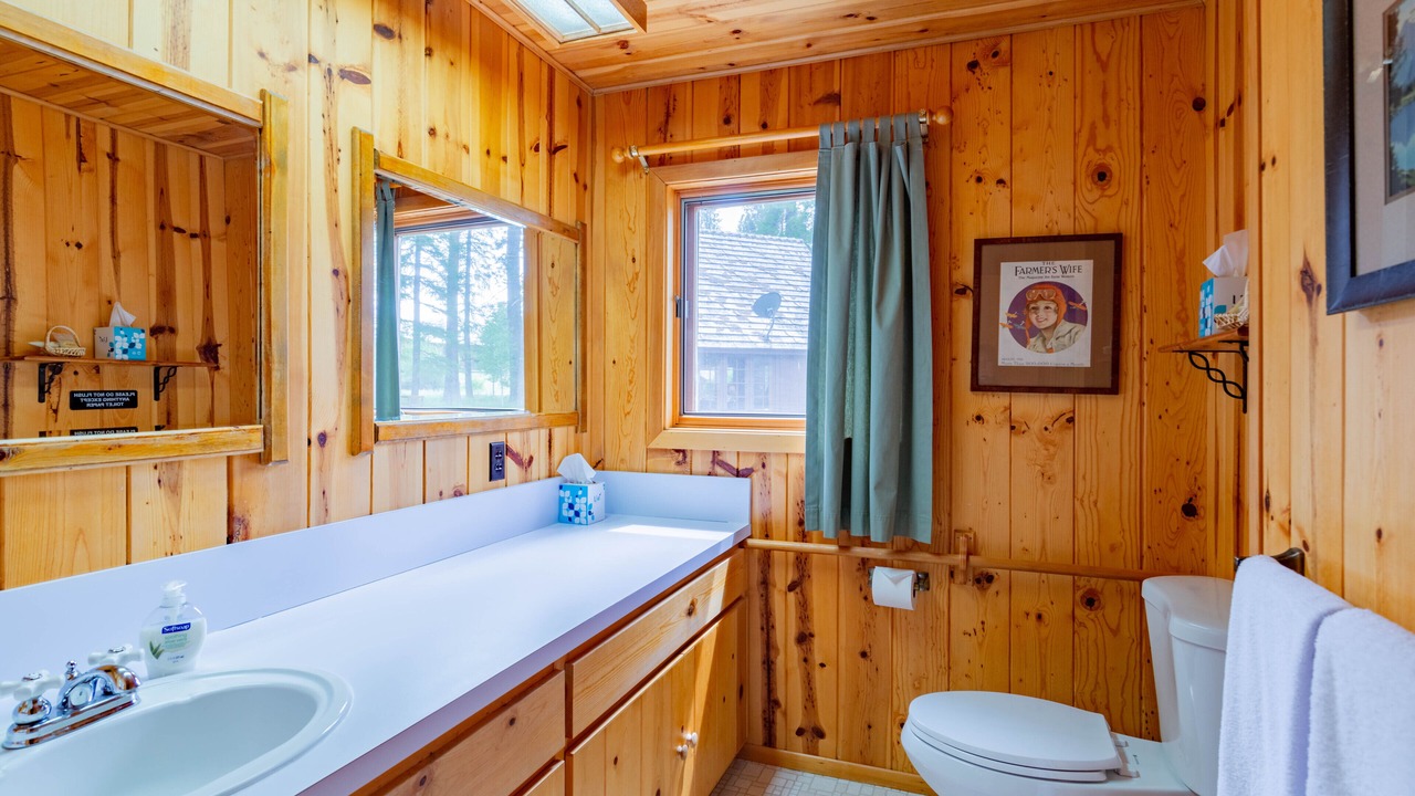 Photo of Bathroom in Camp Sherman