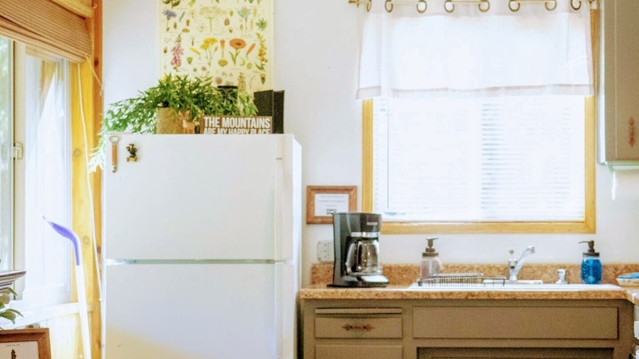 Photo of Kitchen in Camp Nelson