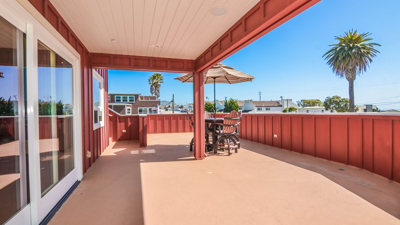 Photo of Patio Balcony in Cayucos