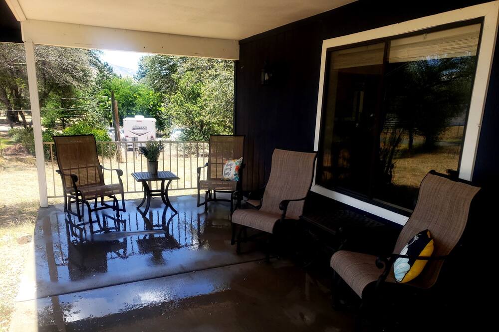 Photo of Patio Balcony in Williamson