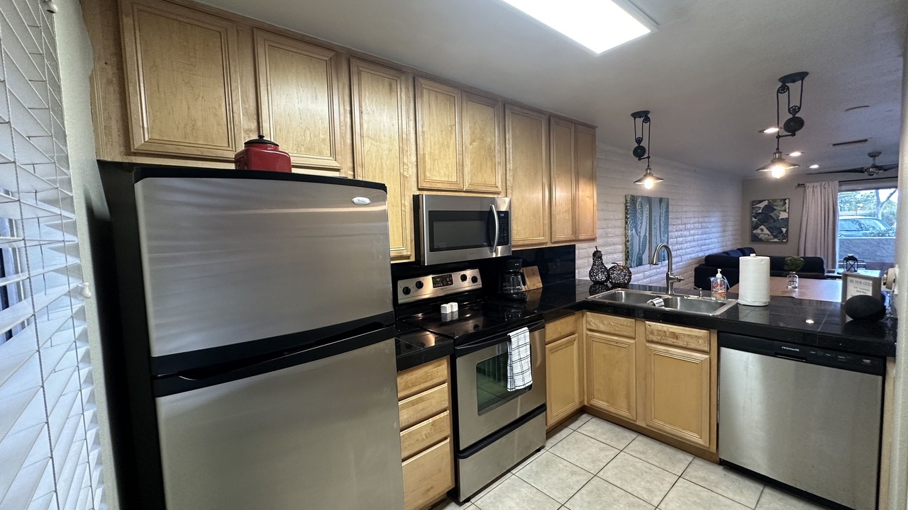Photo of Kitchen in Scottsdale Estates Nine