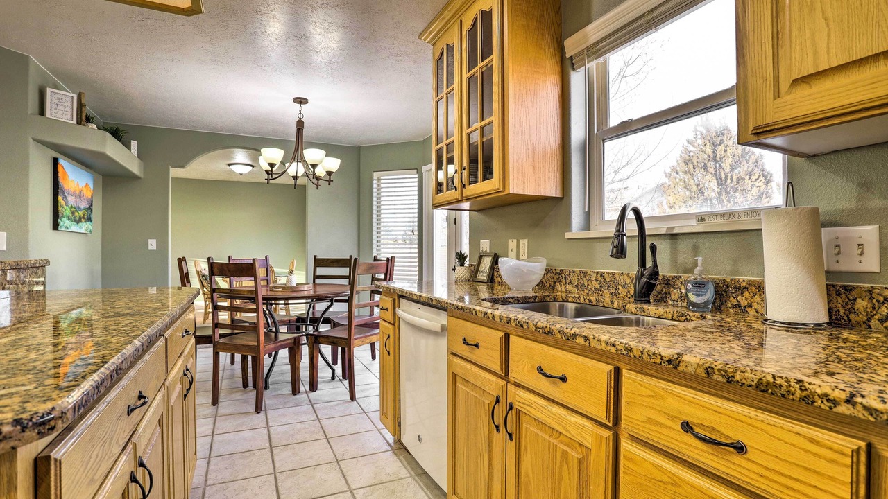 Photo of Kitchen in Cedar City