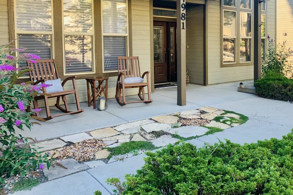 Photo of Patio Balcony in Ponderosa Trails