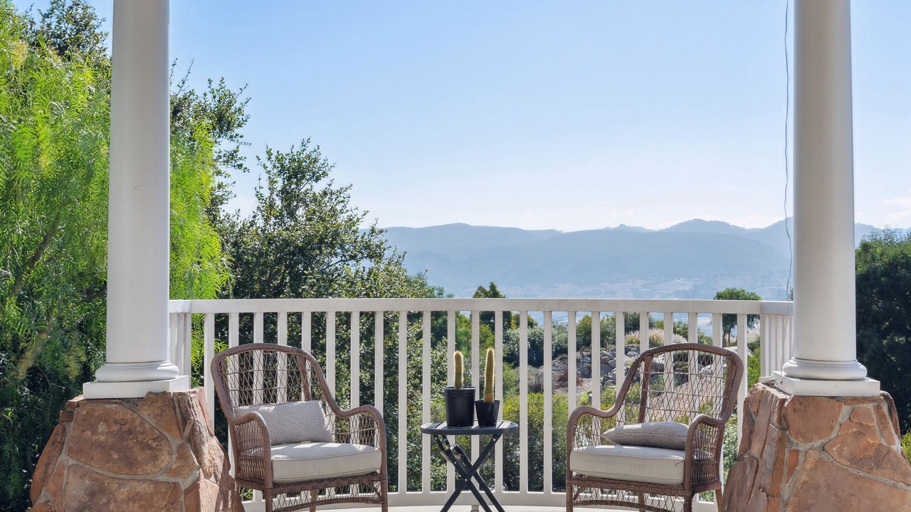 Photo of Patio Balcony in San Luis Obispo