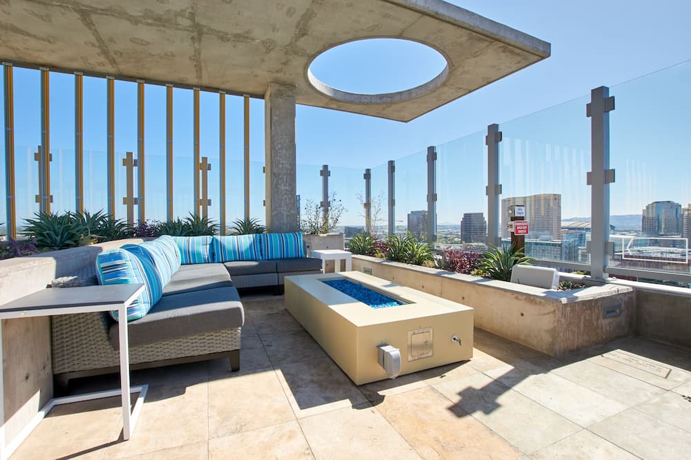 Photo of Patio Balcony in Downtown Phoenix
