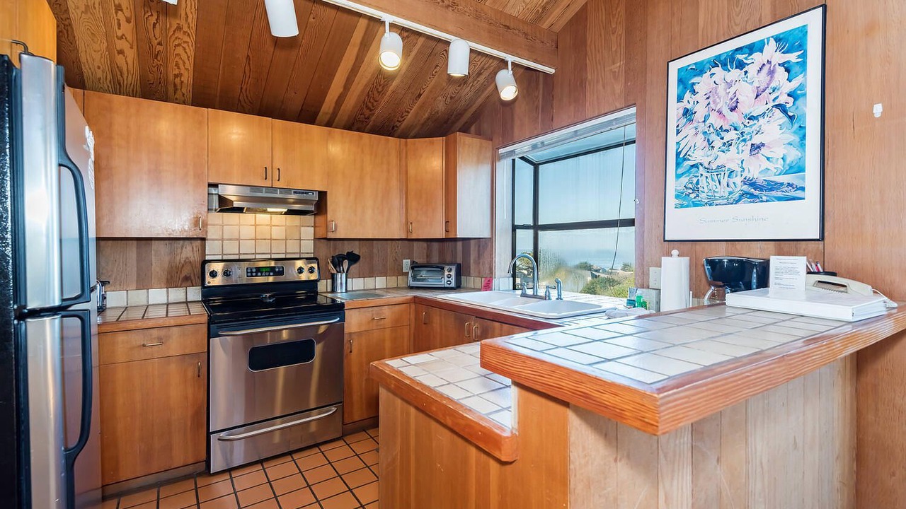 Photo of Kitchen in Sea Ranch