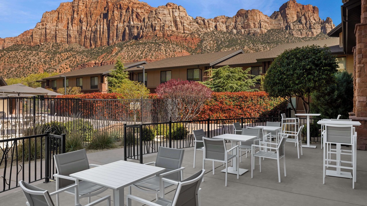 Photo of Patio Balcony in Zion National Park South Entrance