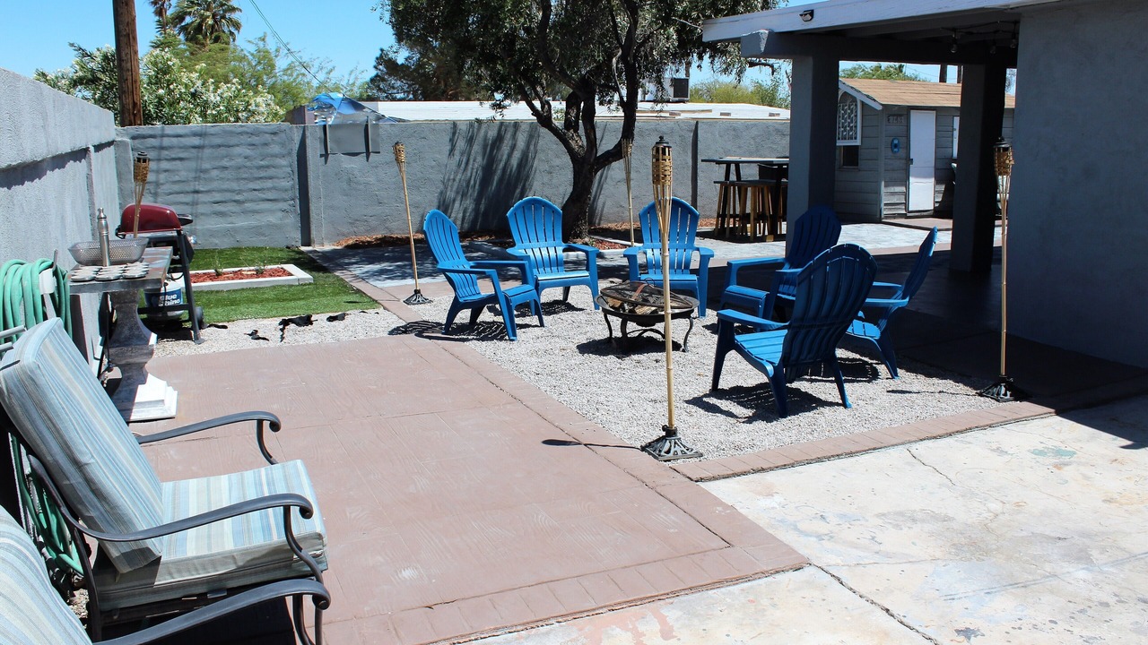 Photo of Patio Balcony in Winchester