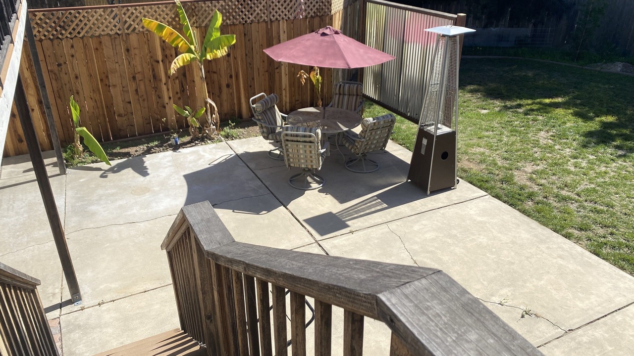 Photo of Patio Balcony in Arroyo Grande