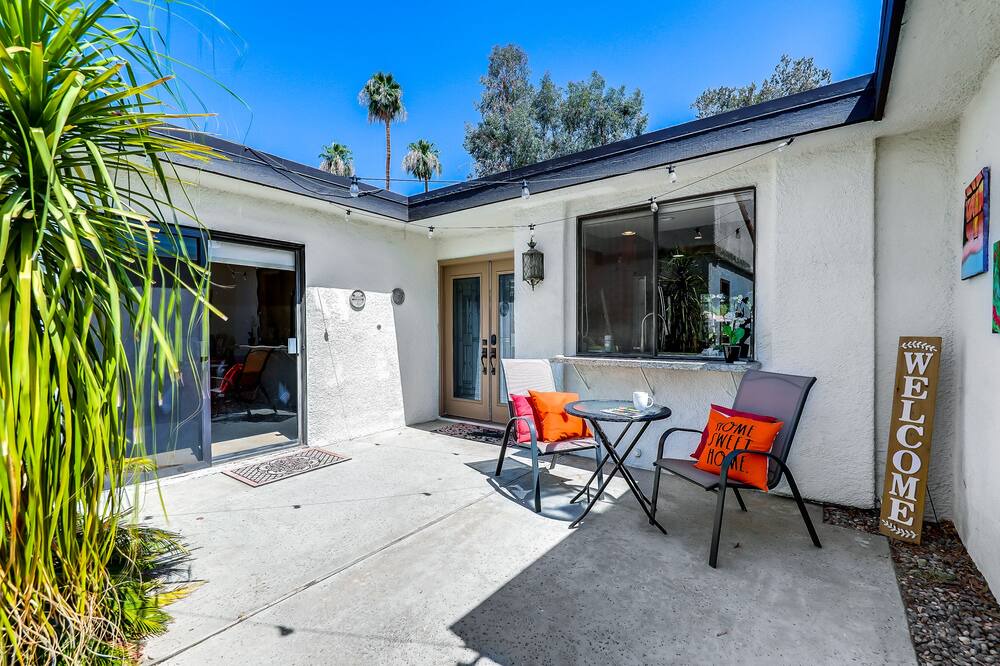 Photo of Patio Balcony in Rancho Mirage