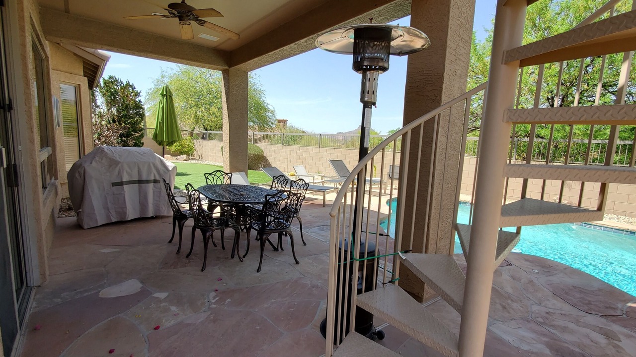 Photo of Patio Balcony in Las Sendas