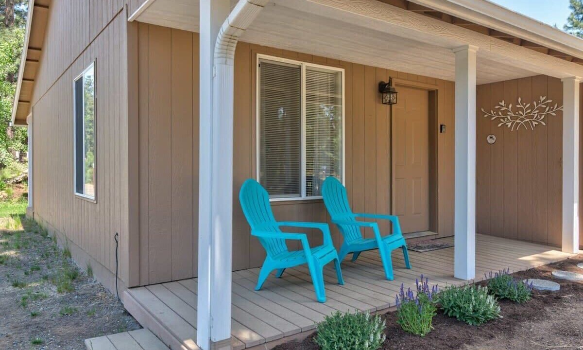 Photo of Patio Balcony in Deschutes River Woods