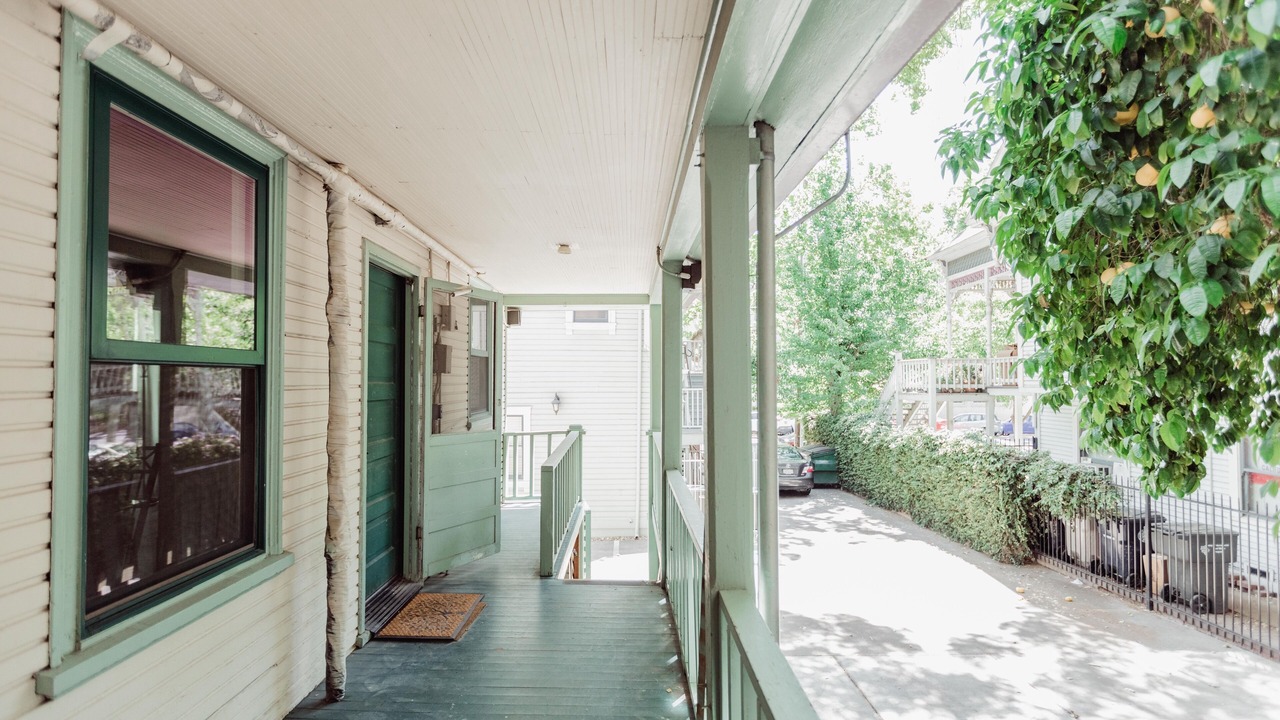Photo of Patio Balcony in Midtown Sacramento