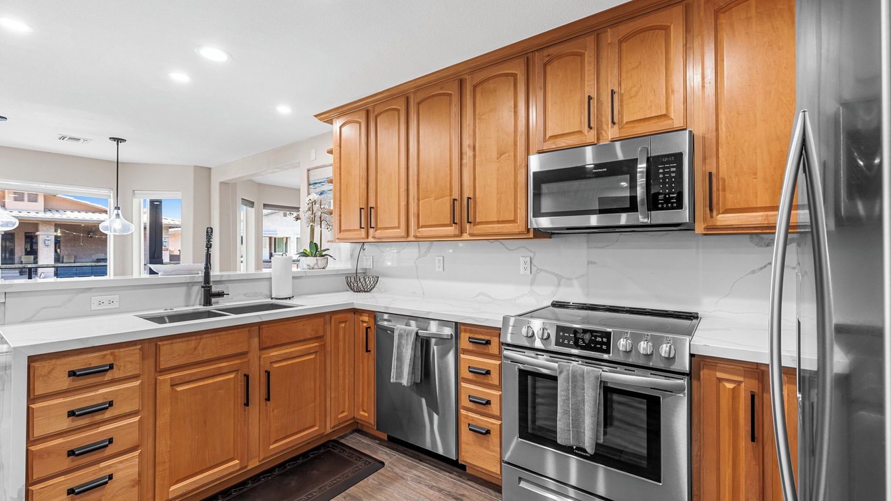 Photo of Kitchen in Cienega Springs