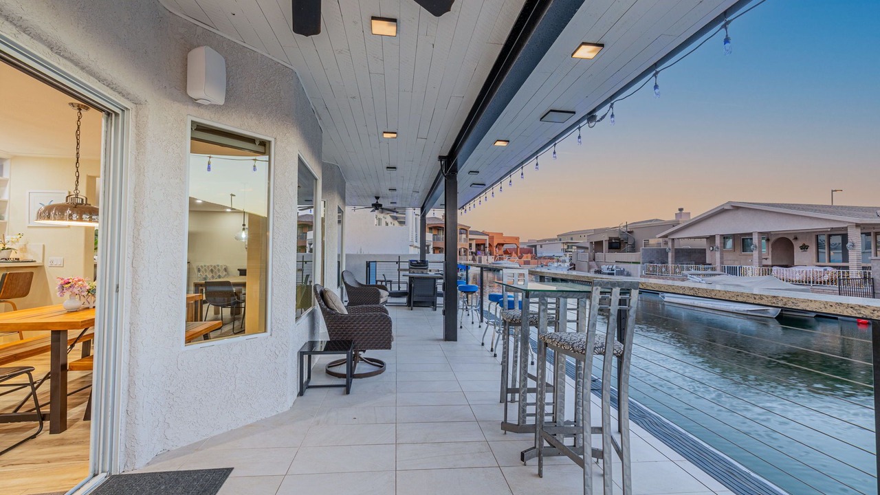 Photo of Patio Balcony in Cienega Springs