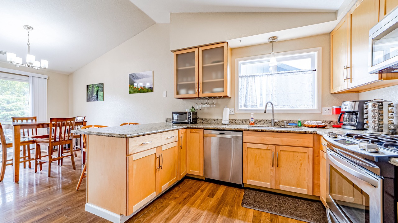 Photo of Kitchen in McKinleyville
