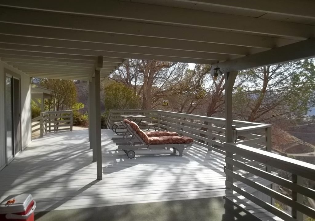 Photo of Patio Balcony in Wofford Heights