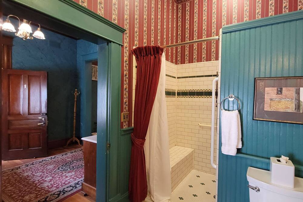 Photo of Bathroom in Historic Railroad District