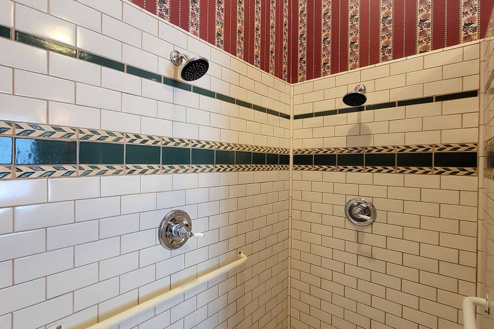 Photo of Bathroom in Historic Railroad District