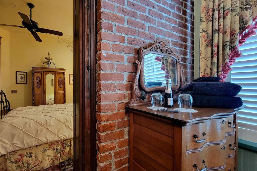 Photo of Bedroom in Historic Railroad District
