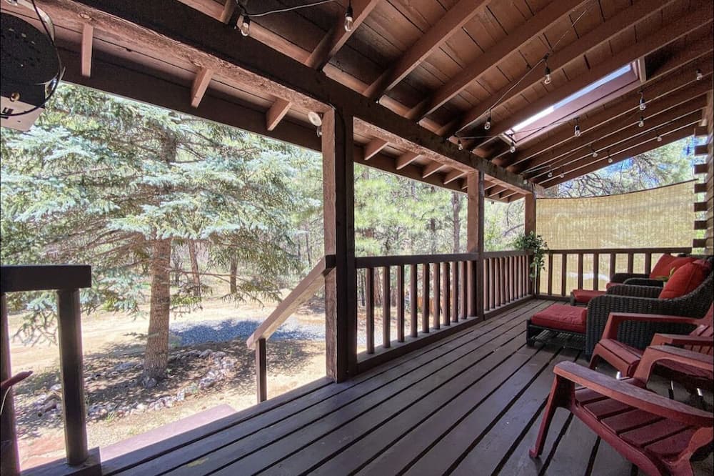 Photo of Patio Balcony in Ponderosa Park